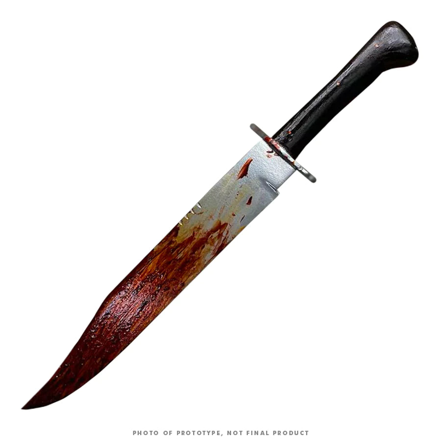 Rob Zombie Halloween - Bloody Bowie Knife