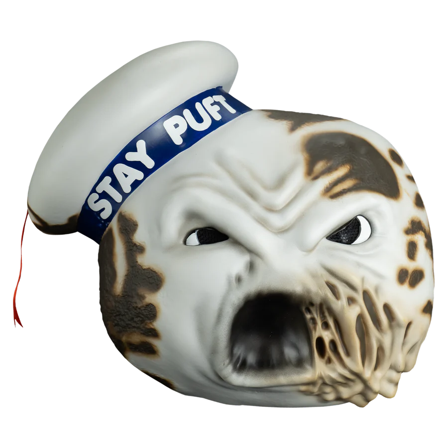 Ghostbusters Toasted Stay Puft Marshmallow Man Mask