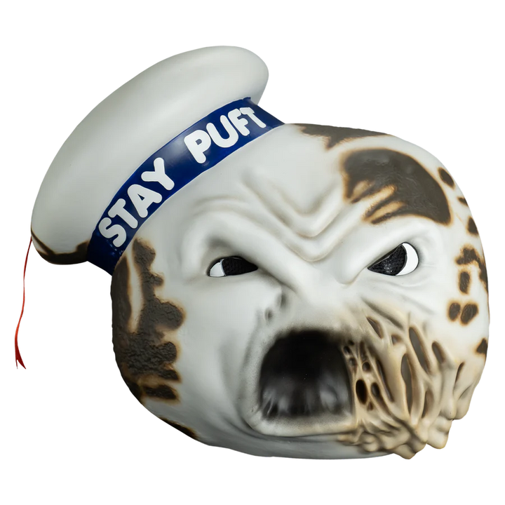 Ghostbusters Toasted Stay Puft Marshmallow Man Mask