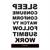 They Live Propaganda Temporary Tattoo
