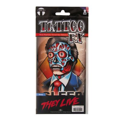 They Live "OBEY" Temporary Tattoo