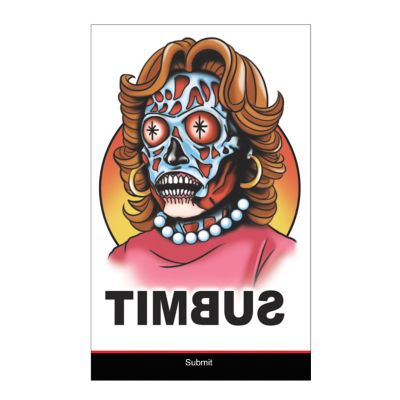 They Live "SUBMIT" Temporary Tattoo