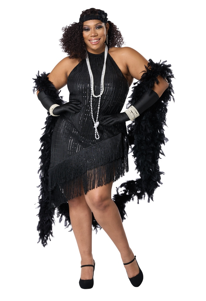 Fabulous Flapper - Adult Plus – Caufield's Novelty