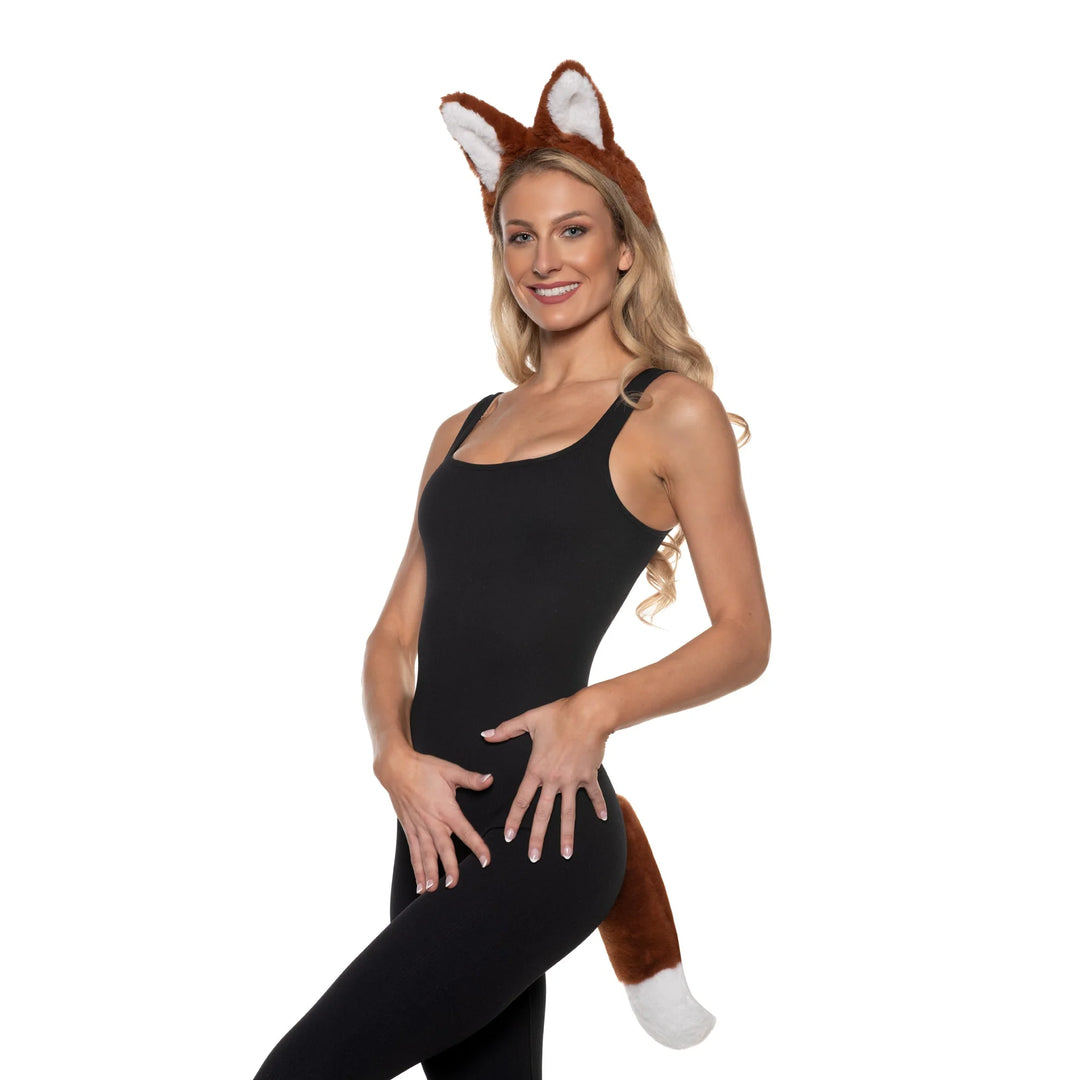 Fox Ears and Tails Set