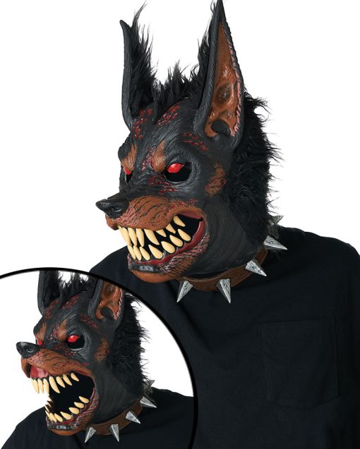 Hell Hound Ani-Motion Mask