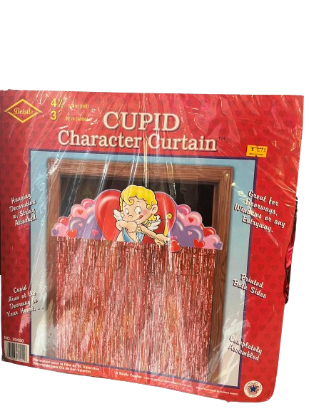 Vintage Cupid Character Curtain