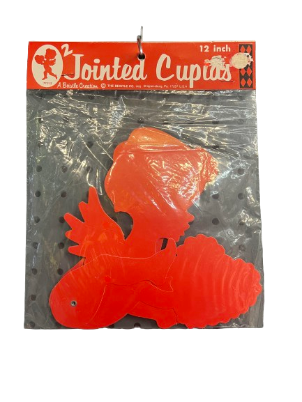 Vintage 2-18" Jointed Cupids