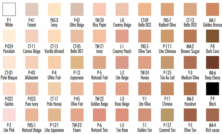 Ben Nye Creme Stick Foundations