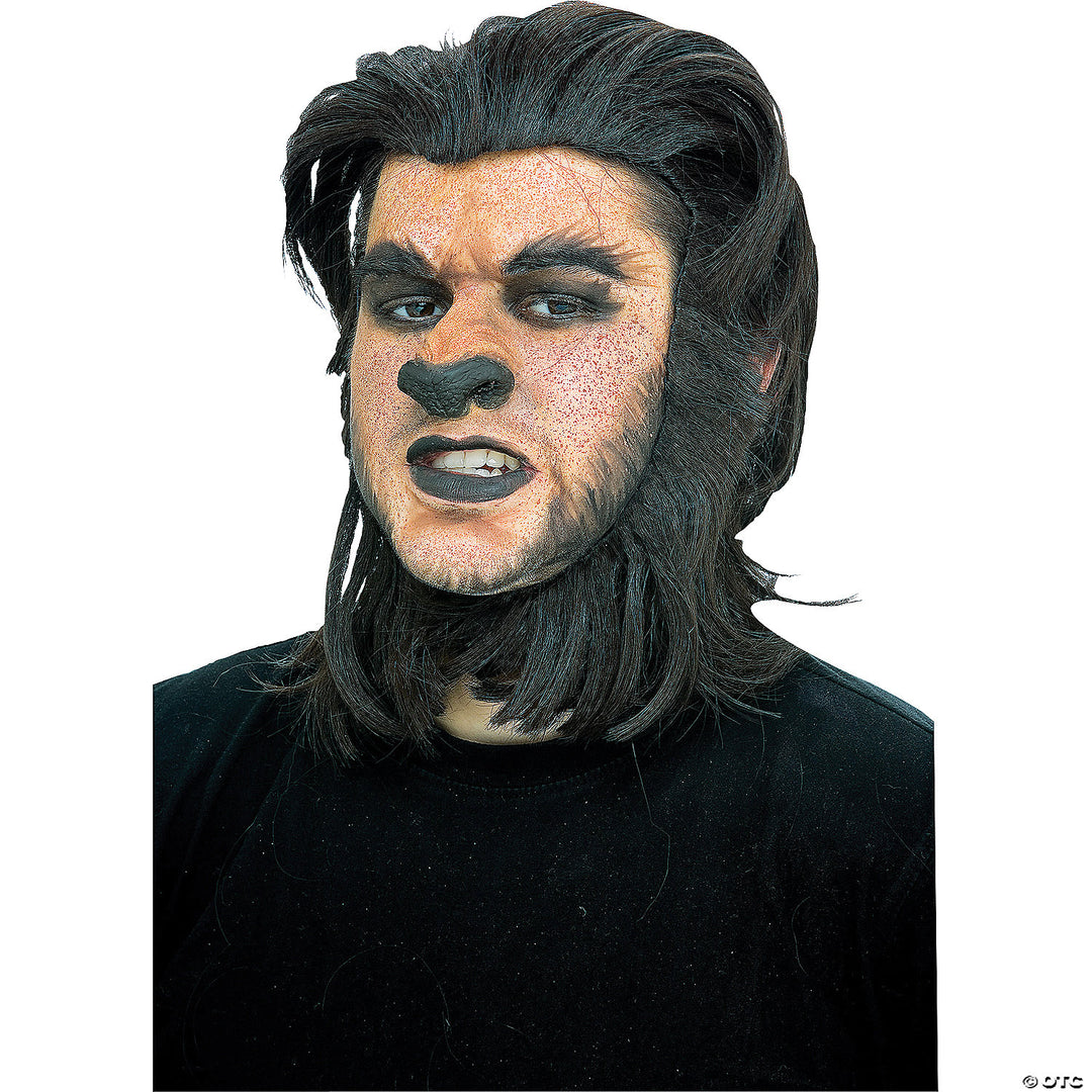 Werewolf Nose Prosthetic