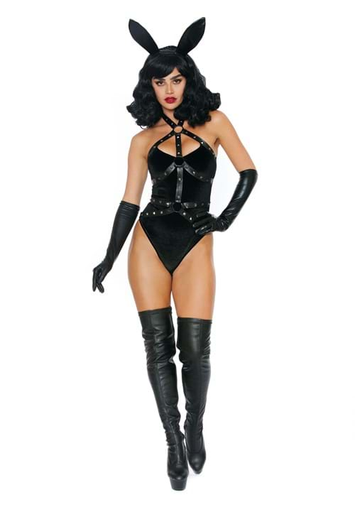 Bad Girl Bunny Costume - Adult