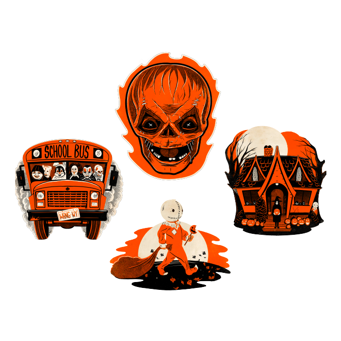 Trick 'r Treat - Glow in the Dark Wall Decor