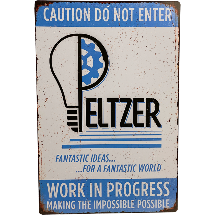 Gremlins - Peltzer Workshop Metal Sign