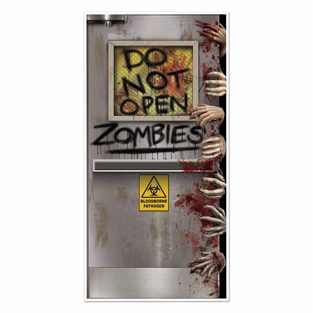 Zombie Lab Door Cover