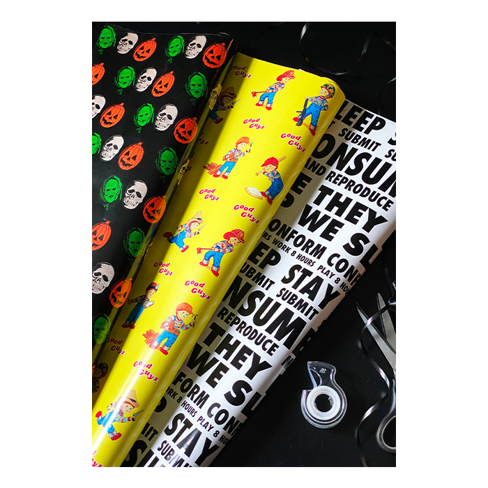 Wrapped in Terror Wrapping Paper - Child's Play 2