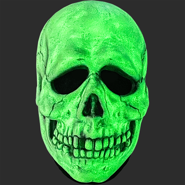 HALLOWEEN III: Season of the Witch - Glow in the Dark Skull Mask