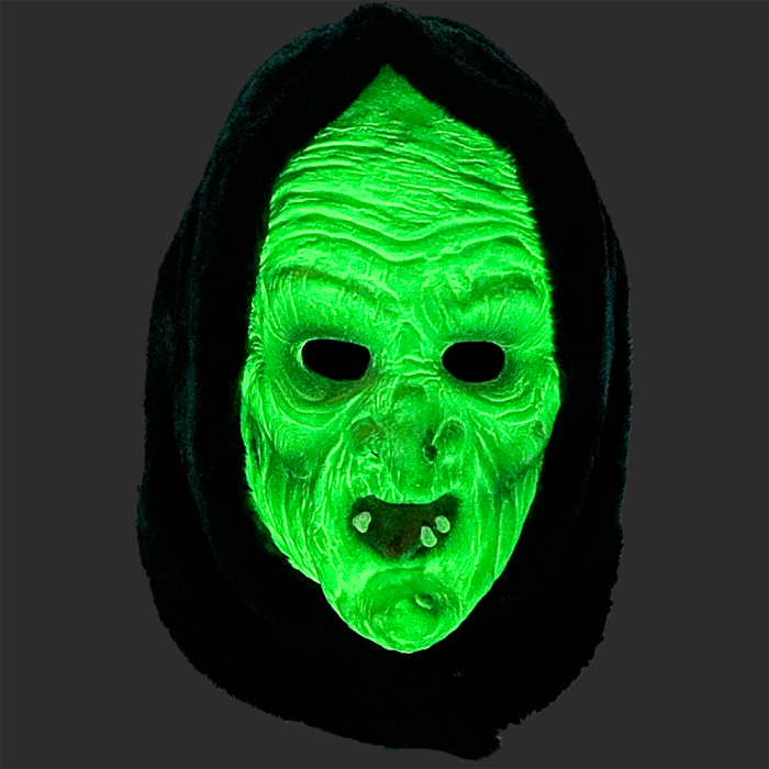 HALLOWEEN III: Season of the Witch - Glow in the Dark Witch Mask