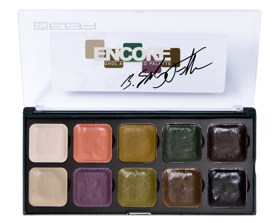 EBA Encore Alcohol Activated Palette - Bruce Spaulding Fuller's Autopsy