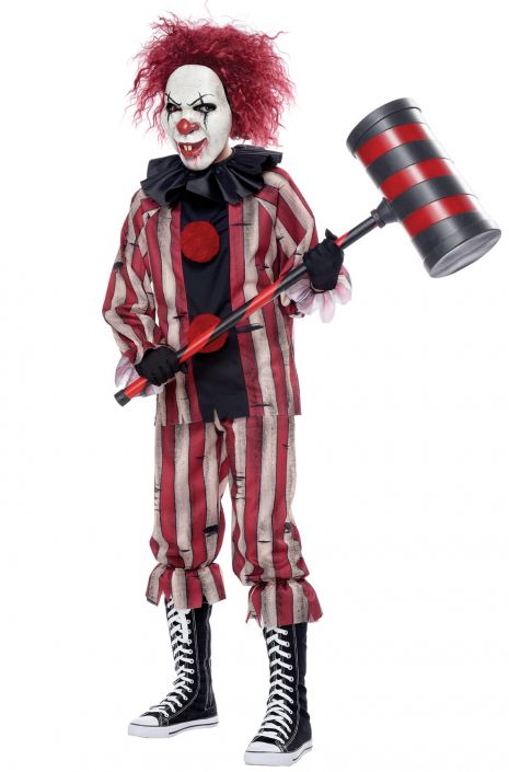 Nightmare Clown Children's Costume