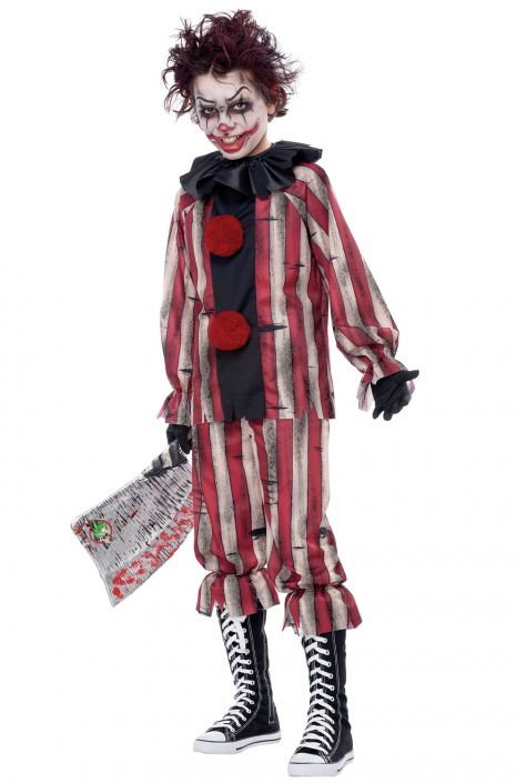 Nightmare Clown Children's Costume