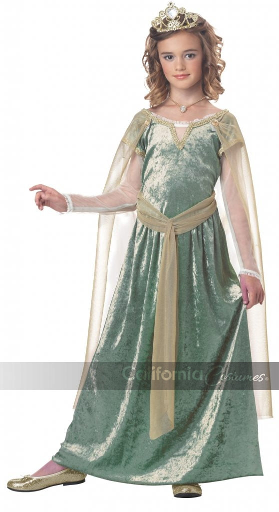 Queen Guinevere Child Costume