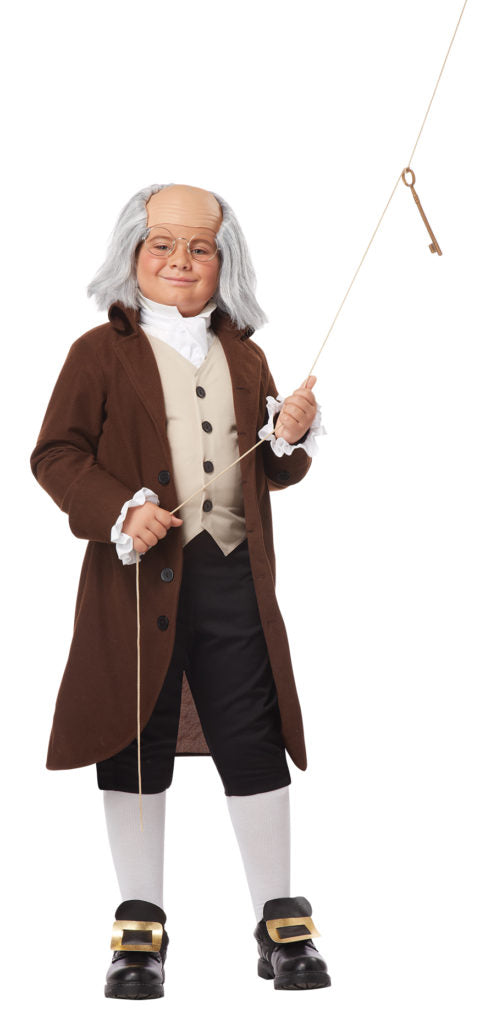 Colonial Man- Benjamin Franklin Child Costume