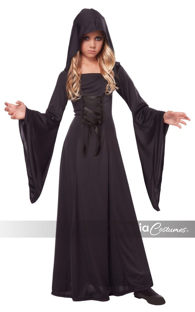 Hooded Robe Child Costume