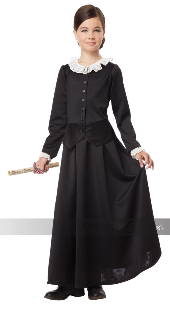 Susan B. Anthony-Harriet Tubman Child Costume