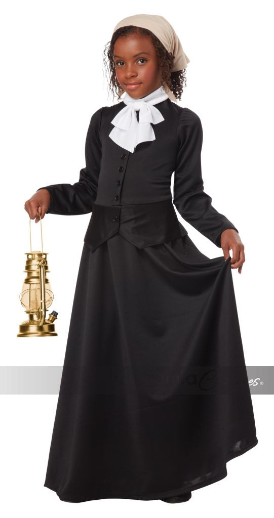 Susan B. Anthony-Harriet Tubman Child Costume