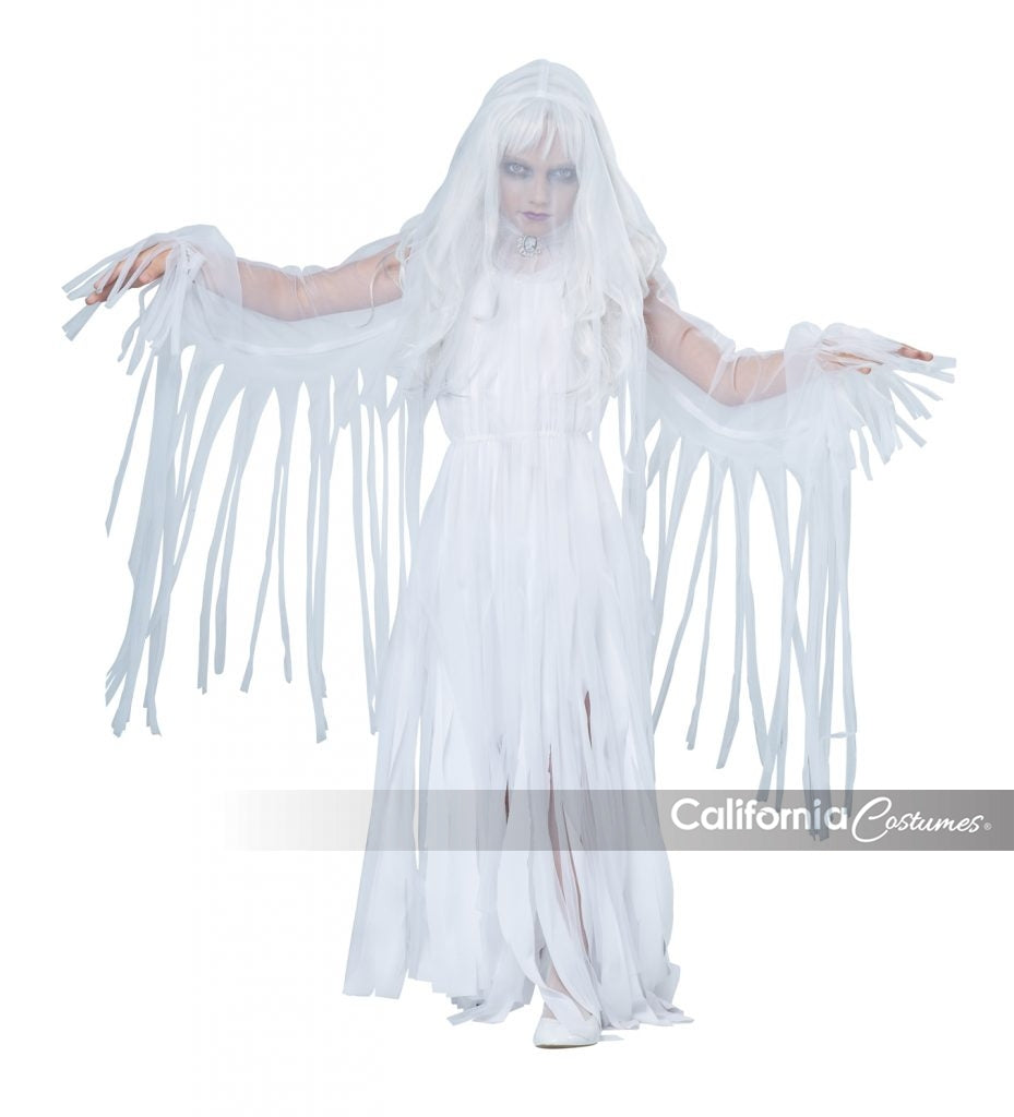 Ghostly Girl Child Costume