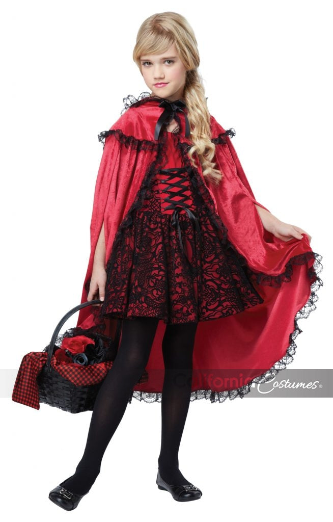 Deluxe Red Riding Hood Child Costume