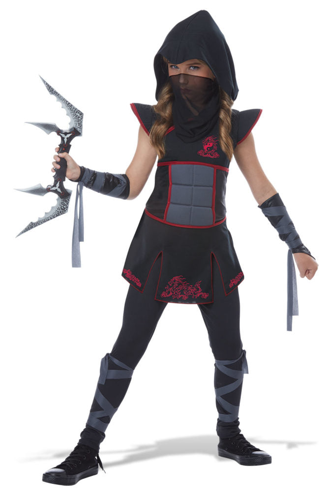 Fearless Ninja Child Costume