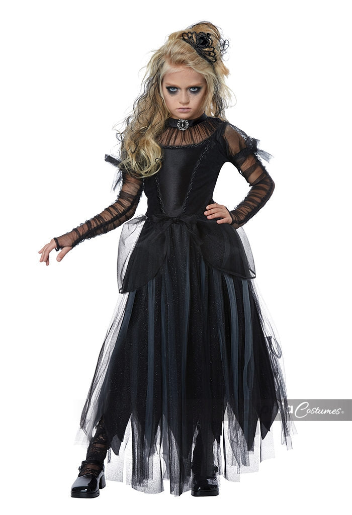 Dark Princess Child Costume