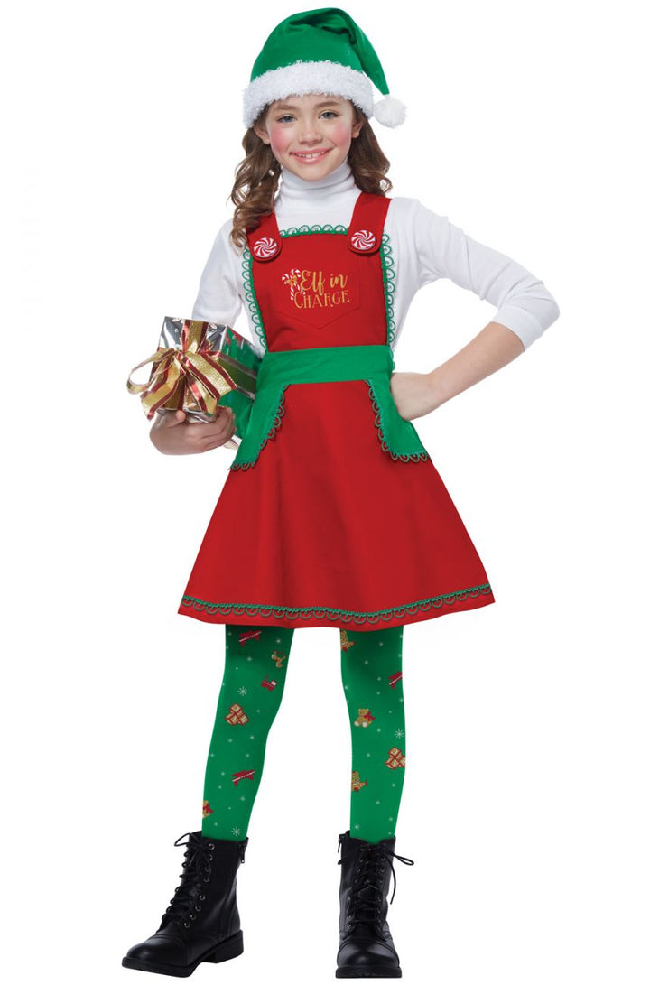 Elf in Charge Children's Costume