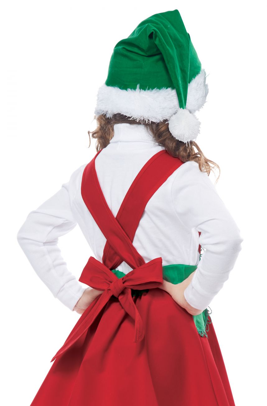 Elf in Charge Children's Costume