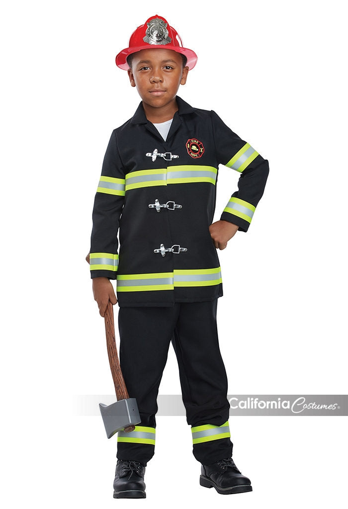 Junior Fire Chief Child Costume