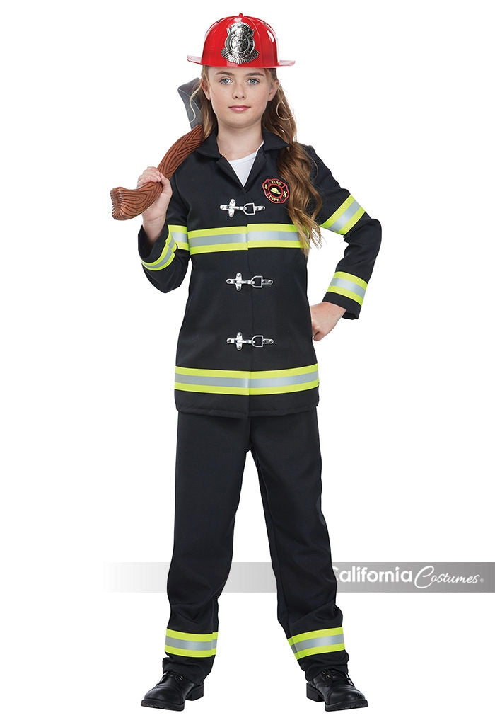 Junior Fire Chief Child Costume
