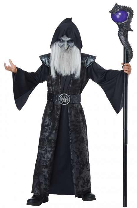 Dark Wizard Children's Costume