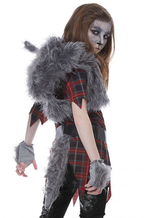 Werewolf Girl Children's Costume