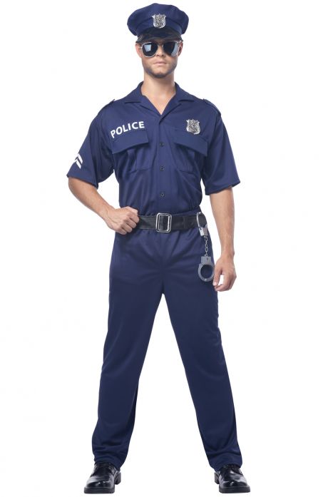 Adult Police Costume