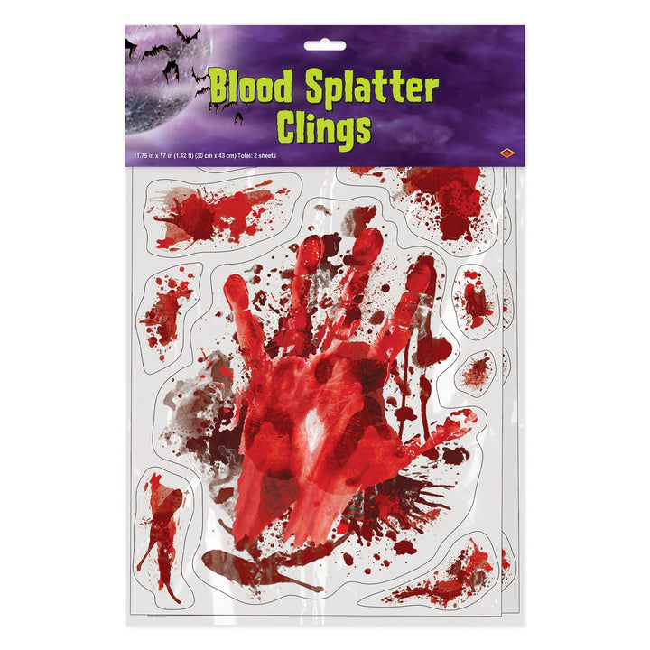 Blood Splatter Clings