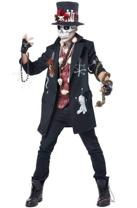 Voodoo Dude Costume
