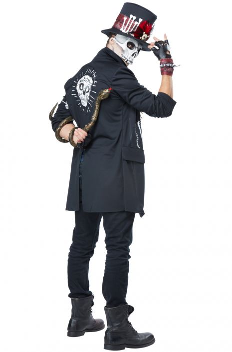 Voodoo Dude Costume
