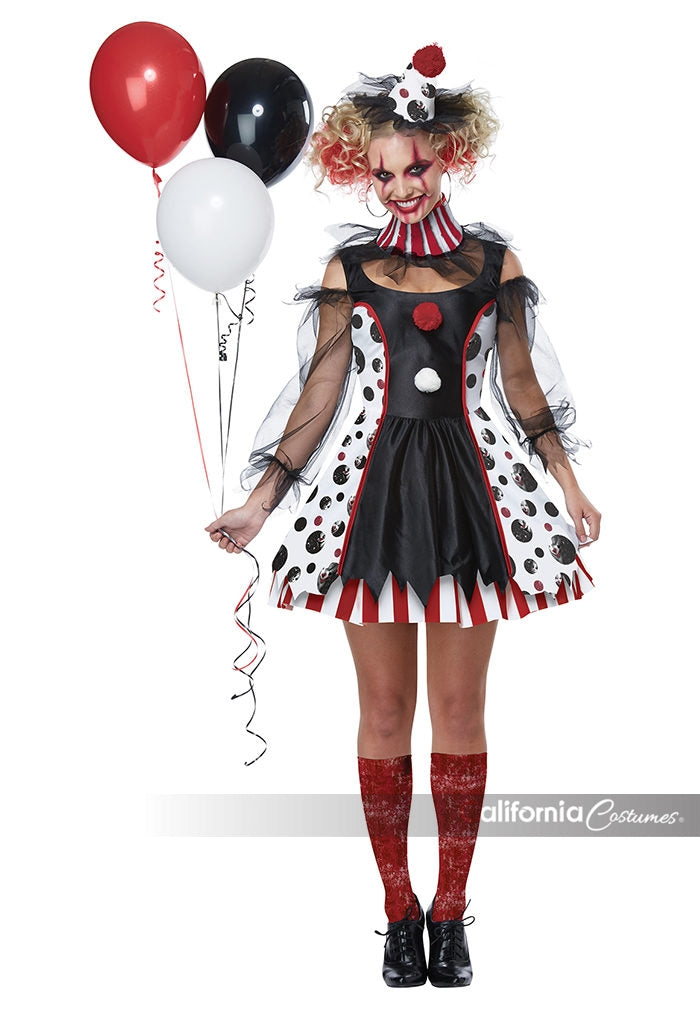 Twisted Clown Adult Costume