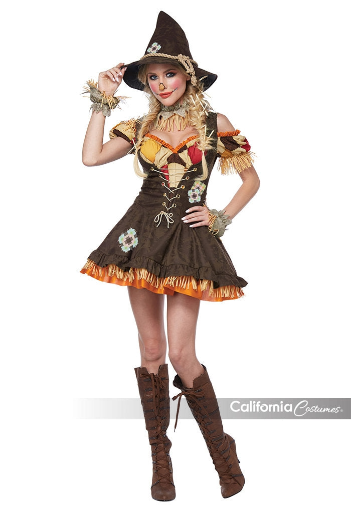 Sassy Scarecrow Costume Adult