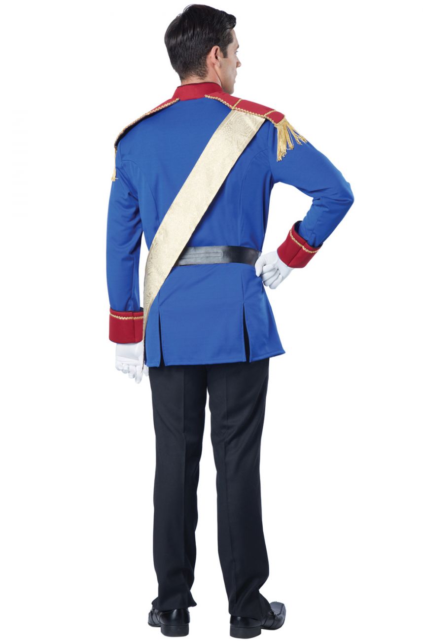 Storybook Prince Costume - Adult