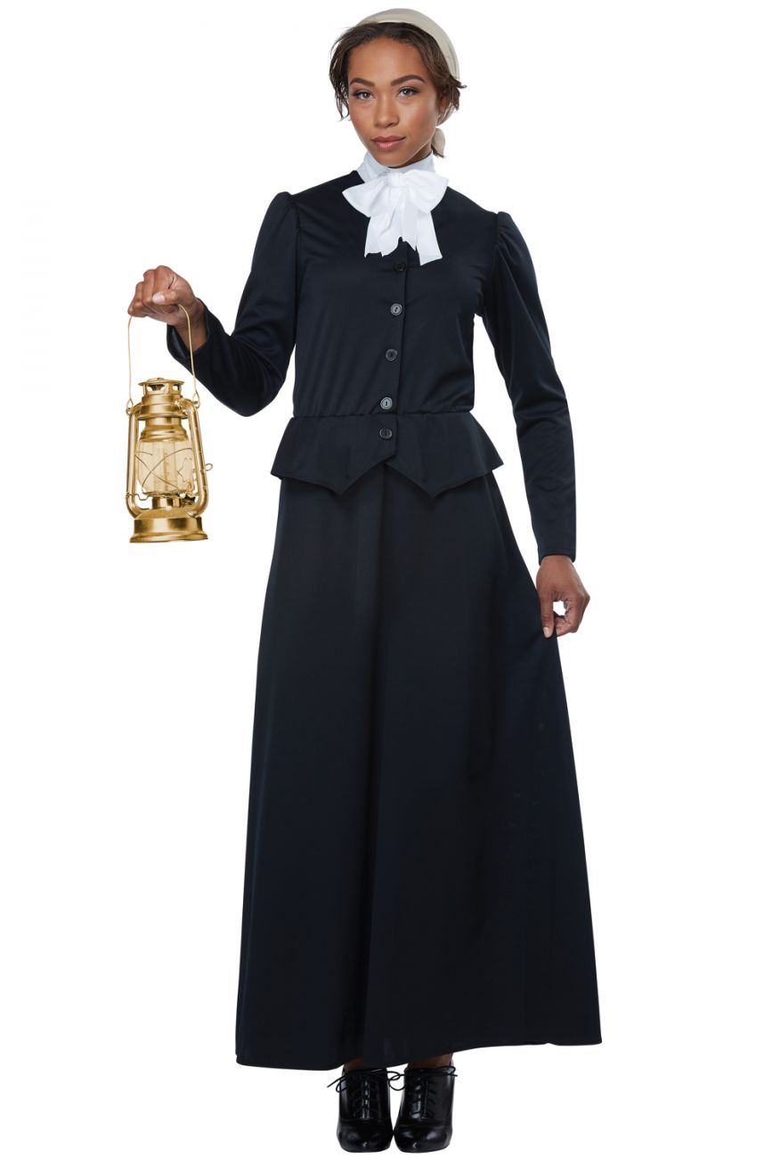 Susan B. Anthony/Harriet Tubman Costume - Adult