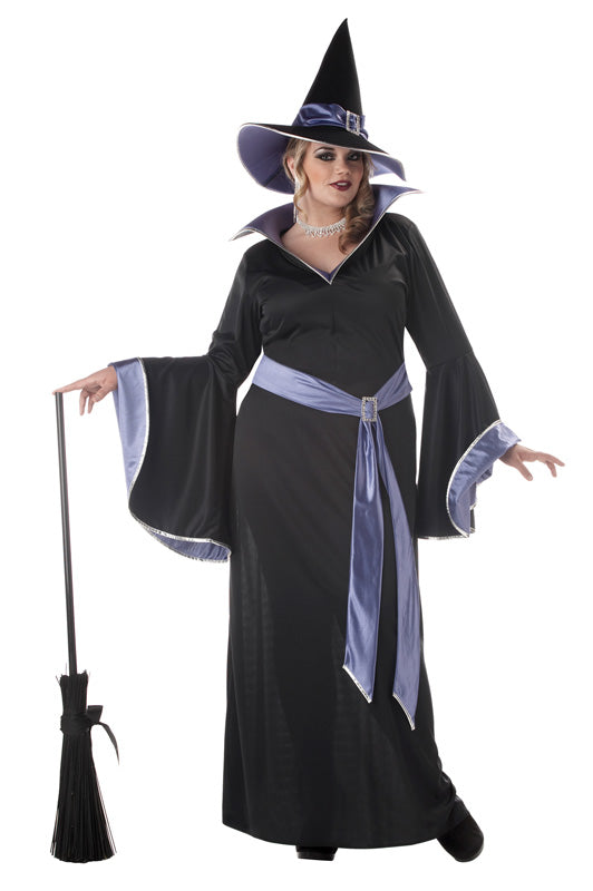 Incantasia The Glam Witch Costume - Plus Size