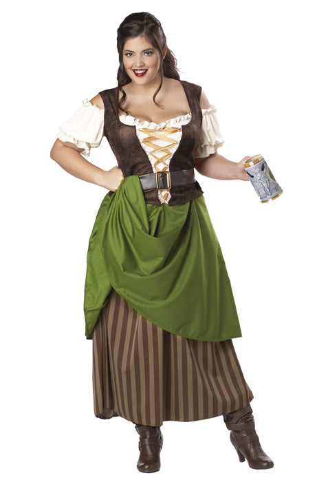 Tavern Maiden Costume - Plus Size