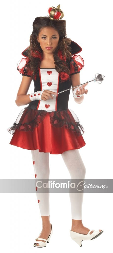 Queen of Hearts Tween Costume