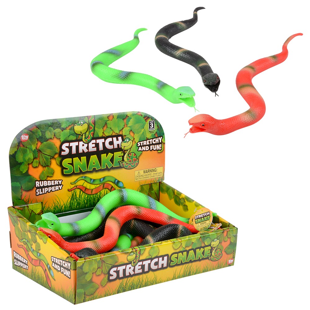 Stretchy Snake 12”